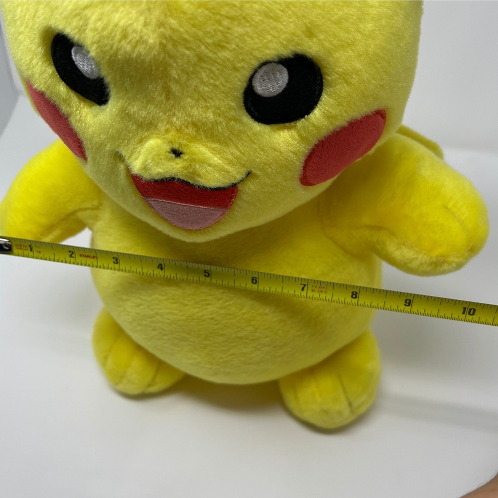 2016‎ Build A Bear PIKACHU POKEMON 18" Plush Stuffed Video Game Character-EUC - Picture 3 of 15
